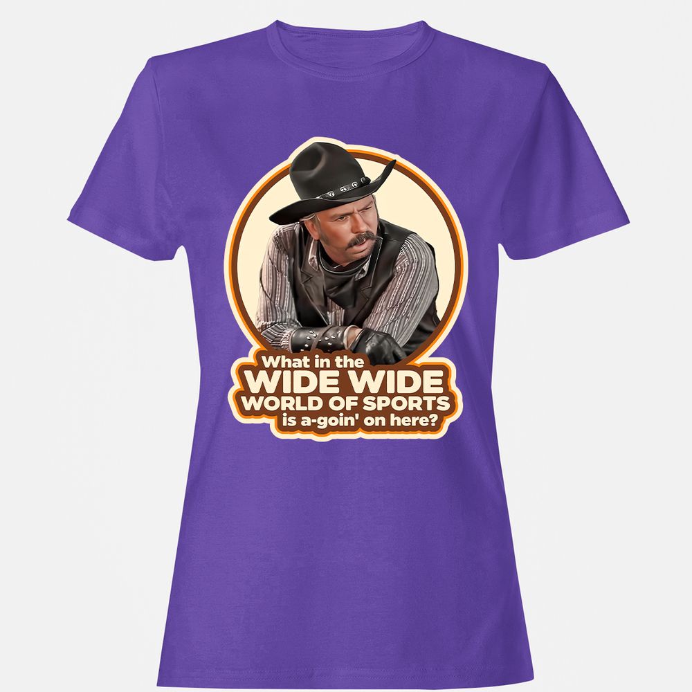 Women's T-Shirt - XYCPY2EH - Purple - 12