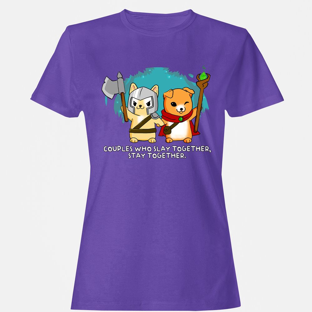 Women's T-Shirt - JV258AGP - Purple - 12