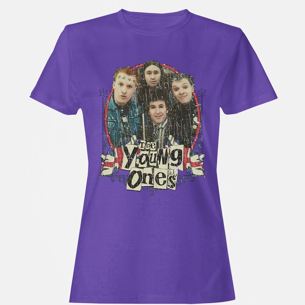 Women's T-Shirt - 32AMGV2Q - Purple - 12