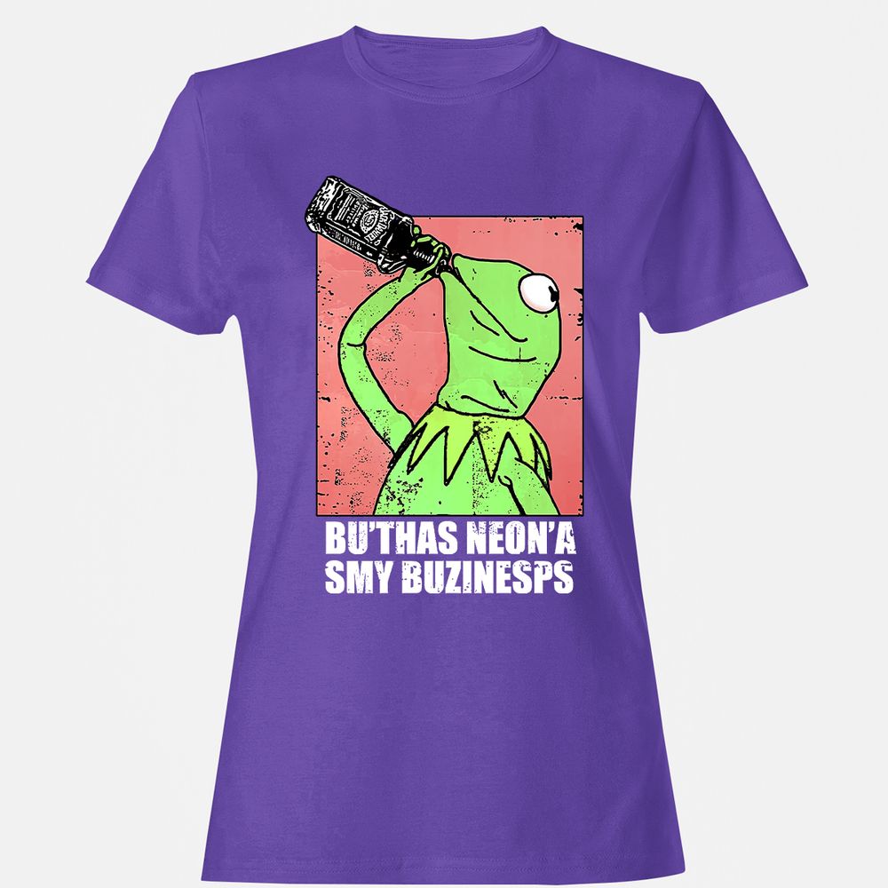 Women's T-Shirt - FU4EH4UW - Purple - 12