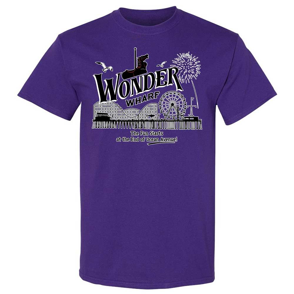 Classic Unisex T-Shirt - XKZAJ1W5 - Purple - 12