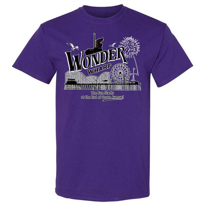 Classic Unisex T-Shirt - XKZAJ1W5 - Purple - 12