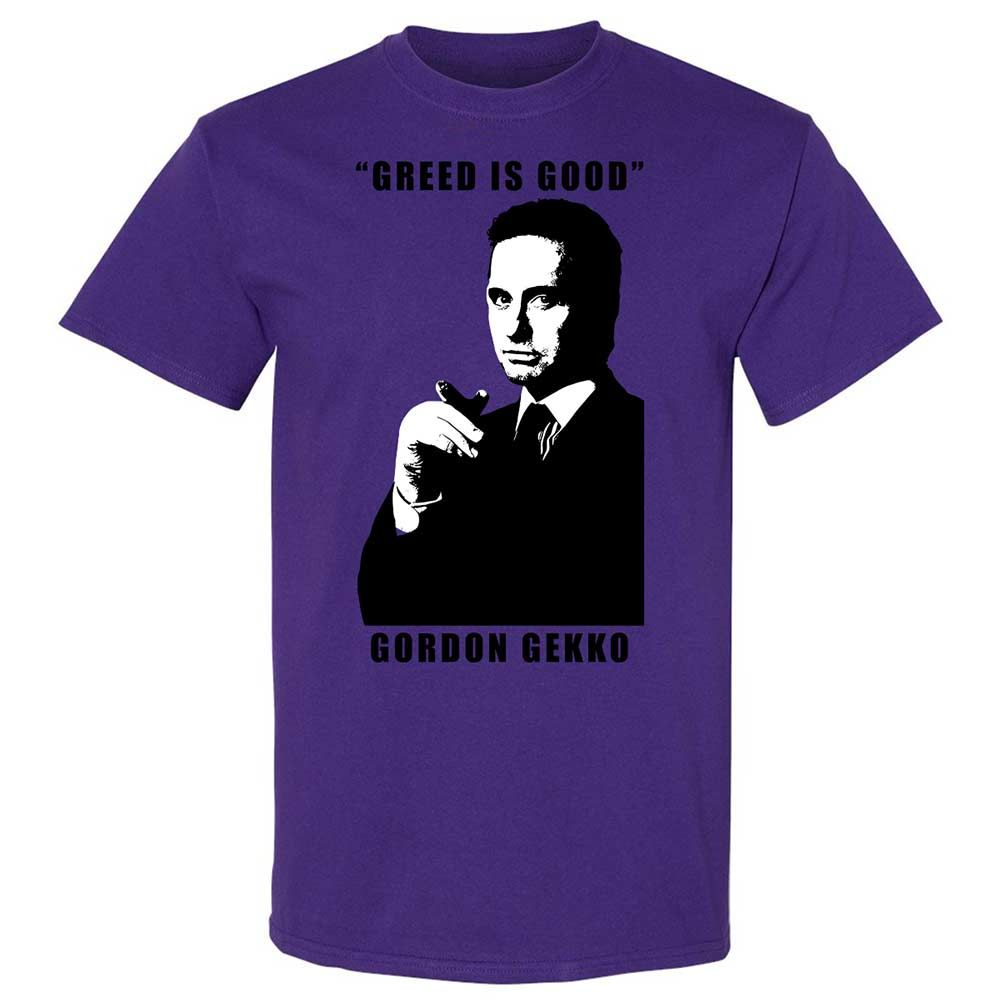 Greed is good - Purple - 12