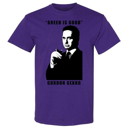 Greed is good - Purple - 12