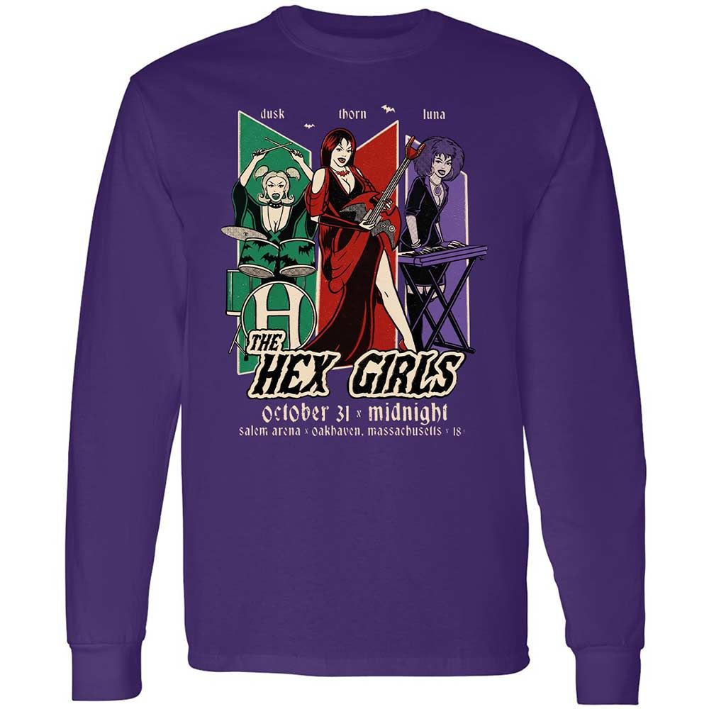 Hex Girl - Purple - 12