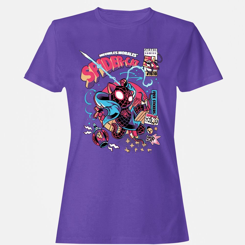 Women's T-Shirt - NHDQLP28 - Purple - 12