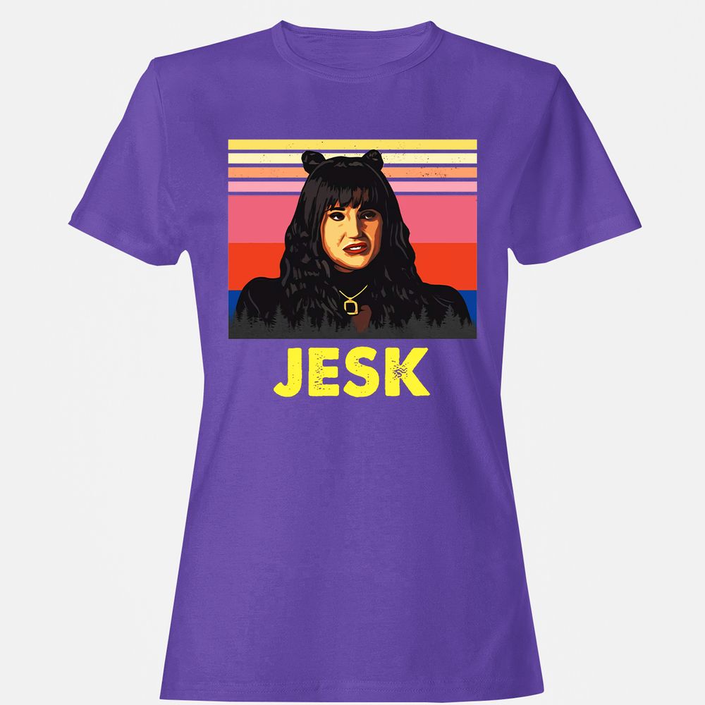 Women's T-Shirt - 4KKX8QT1 - Purple - 12