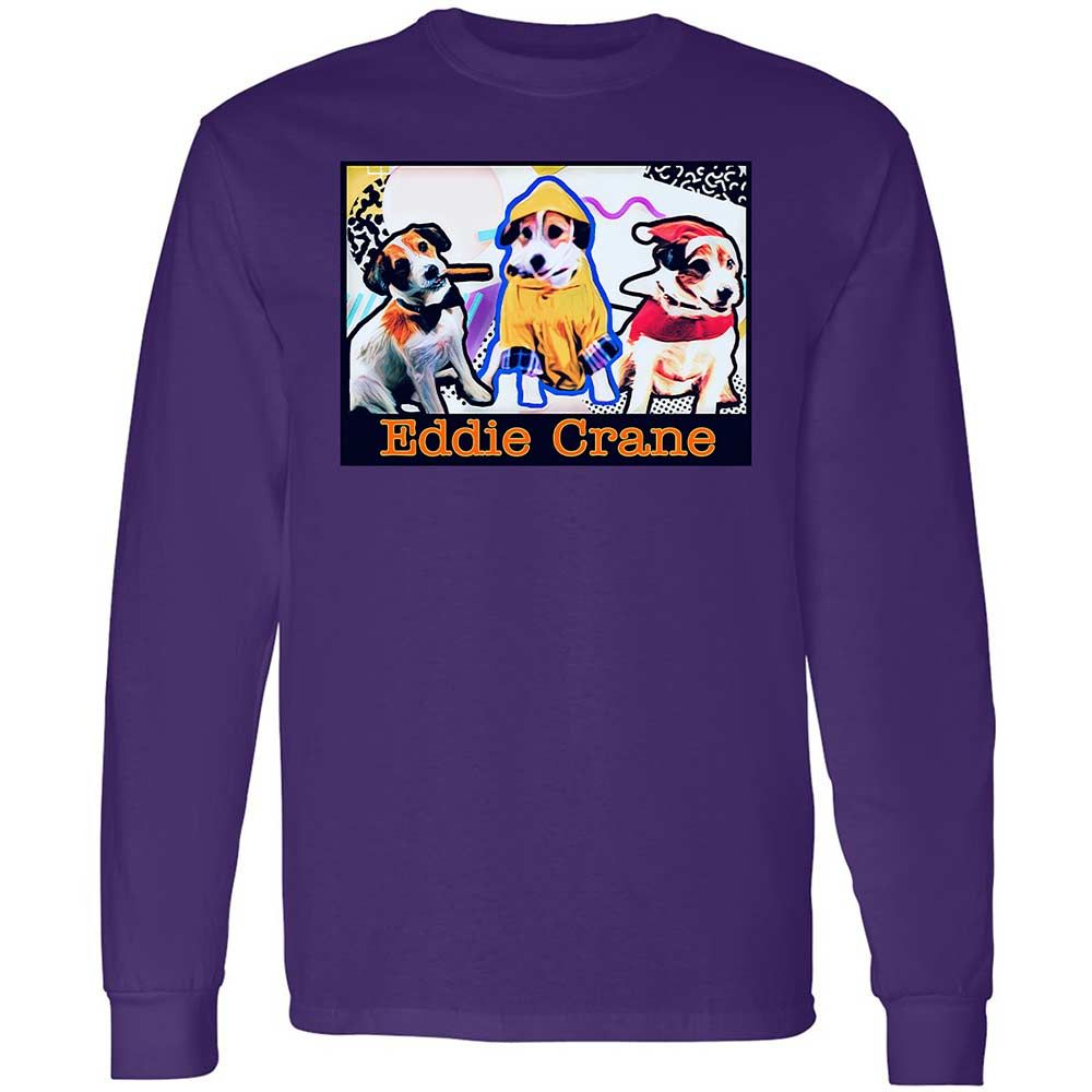 Eddie Crane - Purple - 12