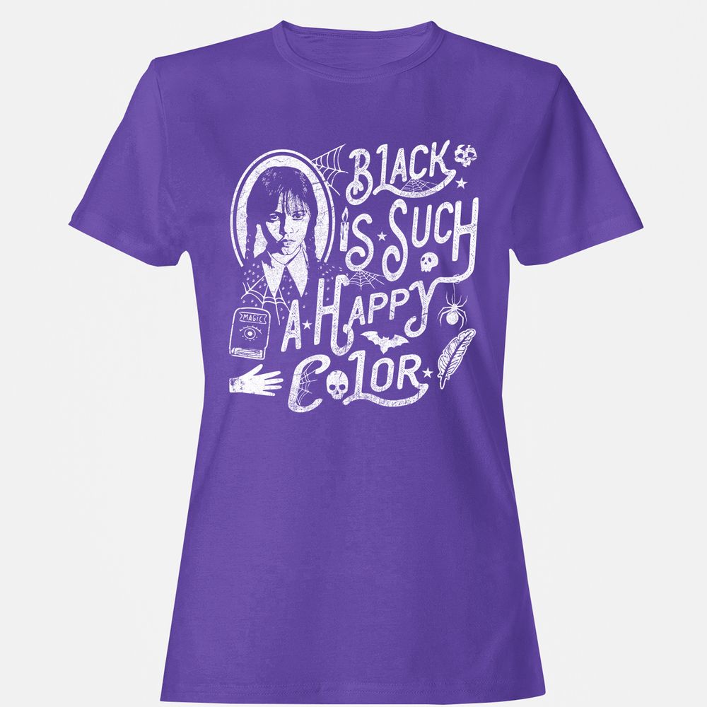 Women's T-Shirt - 7XTXK61E - Purple - 12