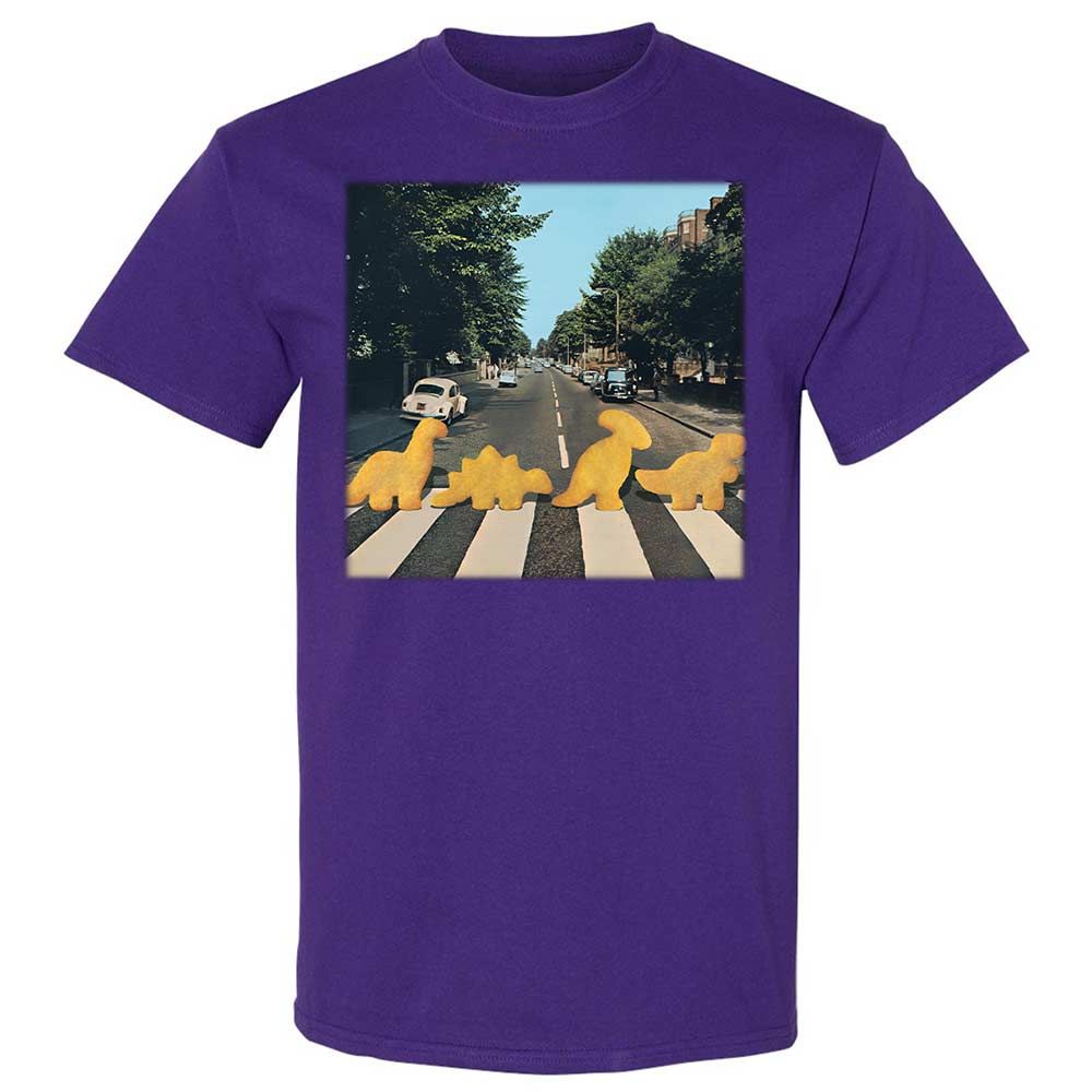 Dinosaur chicken nuggets - Purple - 12