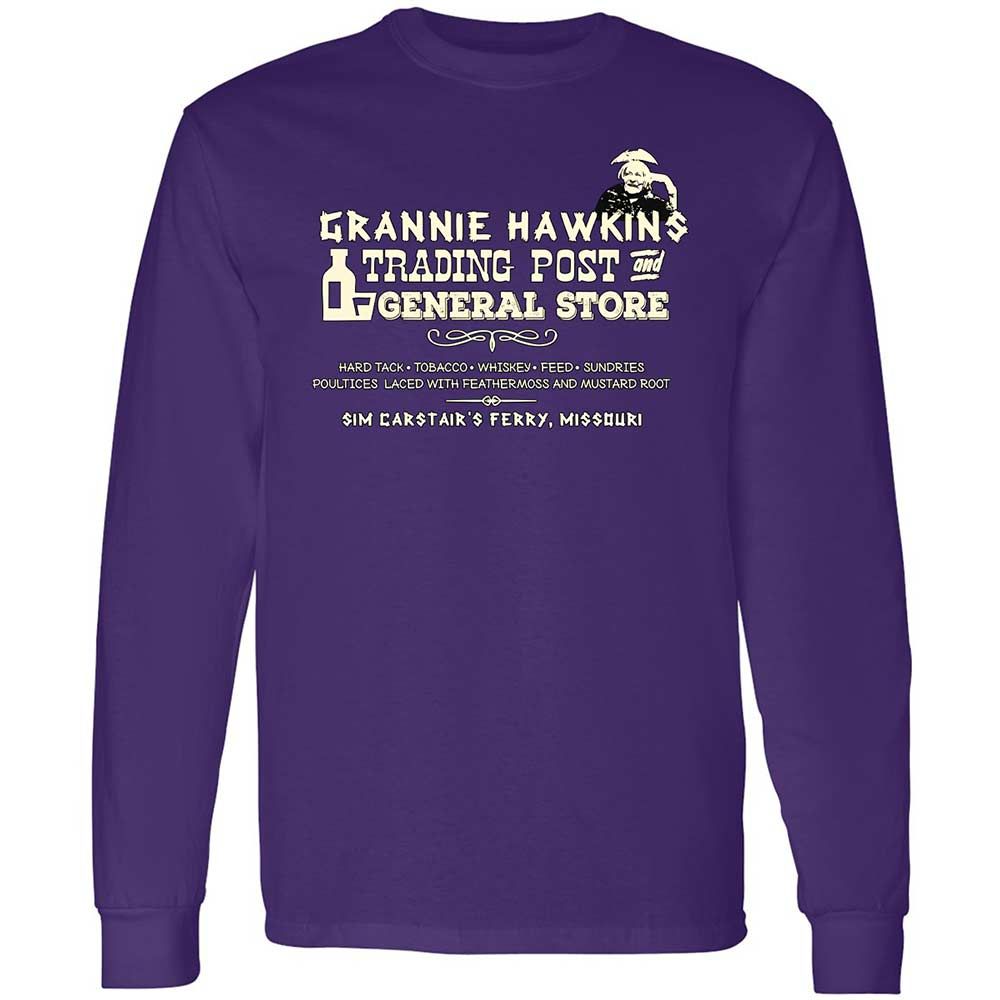 Long Sleeve T-Shirt - BEE2HQ6E - Purple - 12