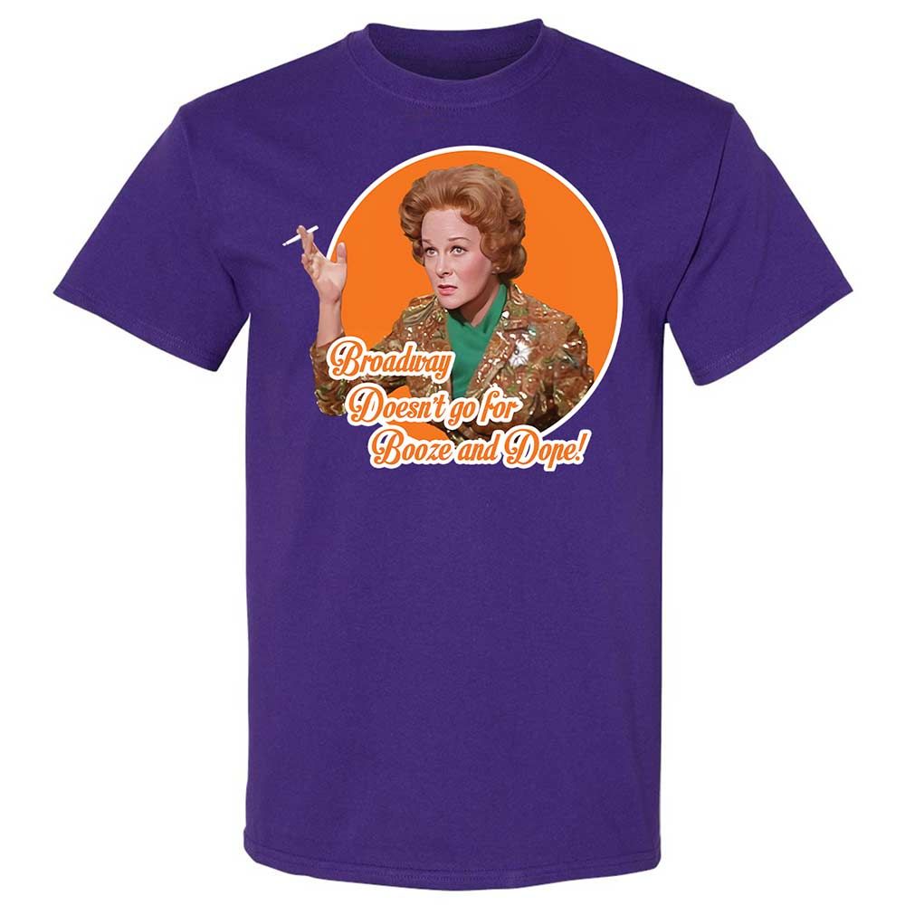 Broadway doesn't go for booze and dope - Purple - 12