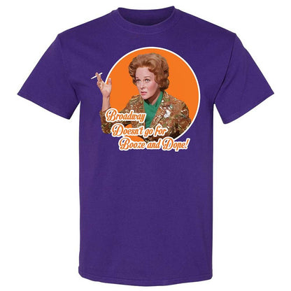 Broadway doesn't go for booze and dope - Purple - 12