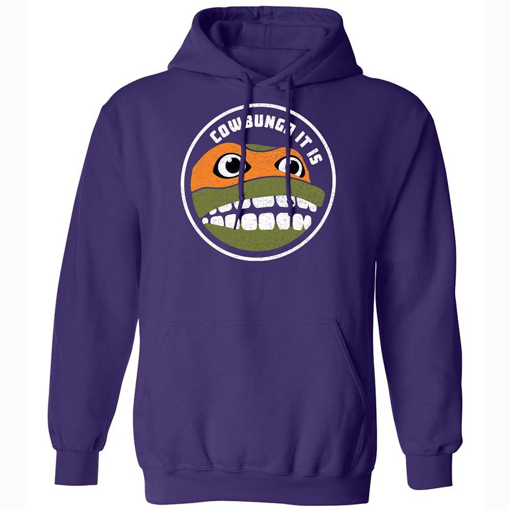 Classic Unisex Hoodie - LHSPPUN8 - Purple - 12