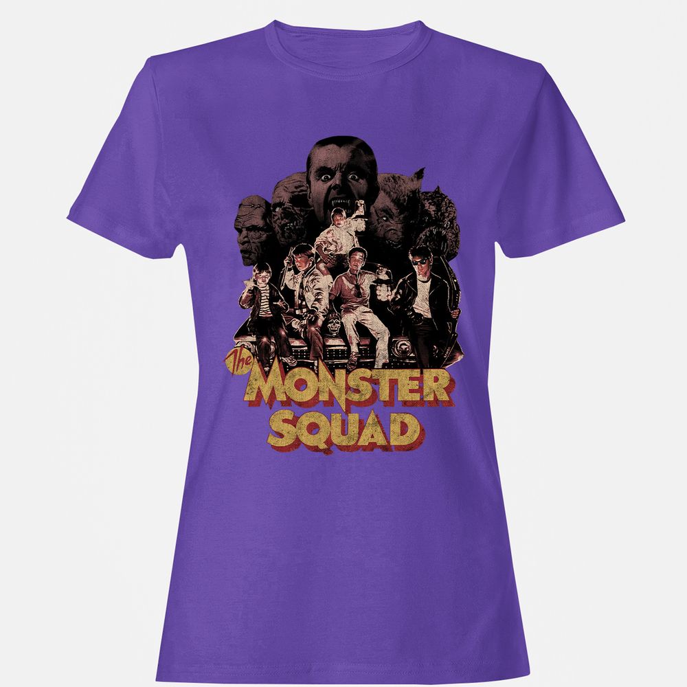 Women's T-Shirt - 5WQBCF2Q - Purple - 12