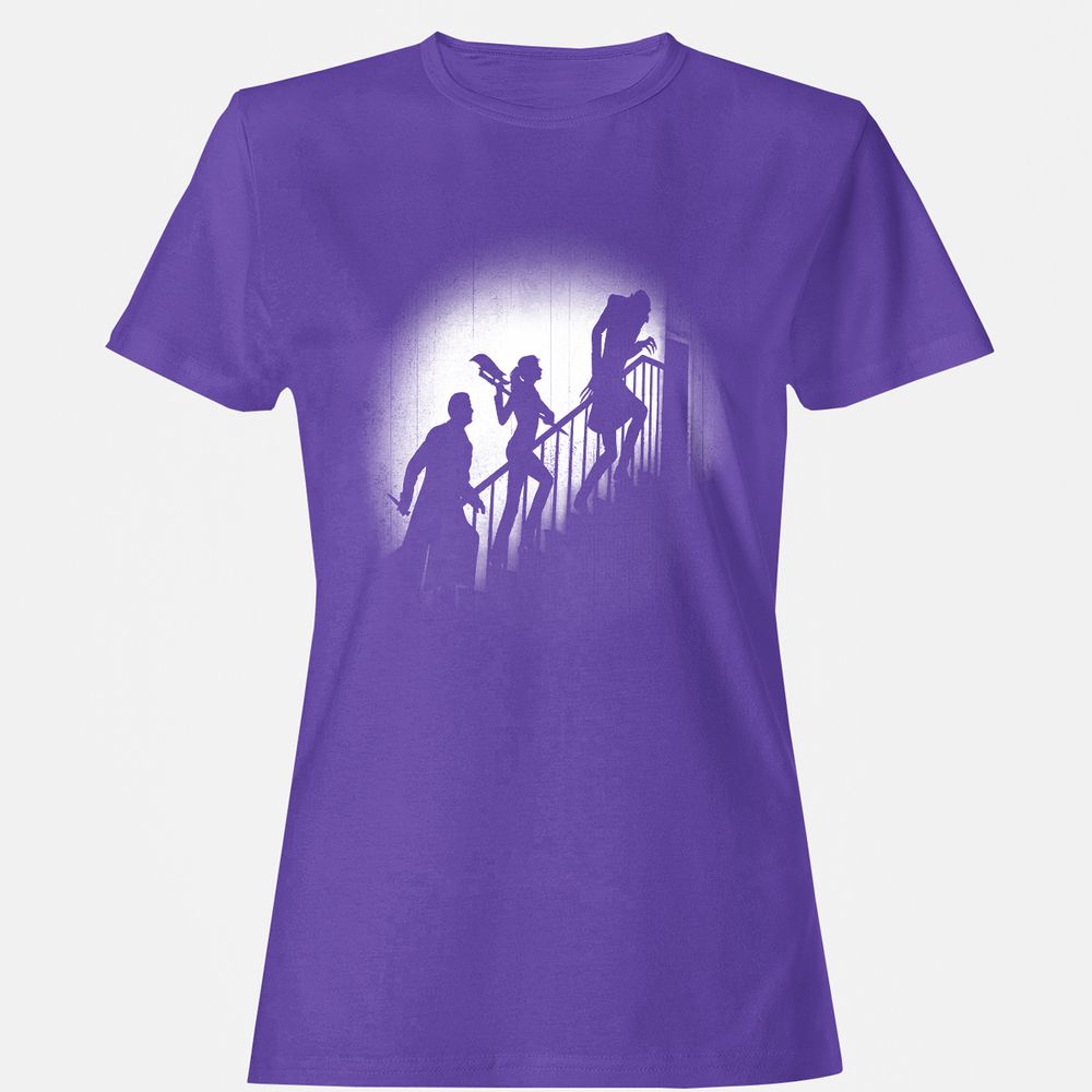 Women's T-Shirt - JA7H4MUD - Purple - 12