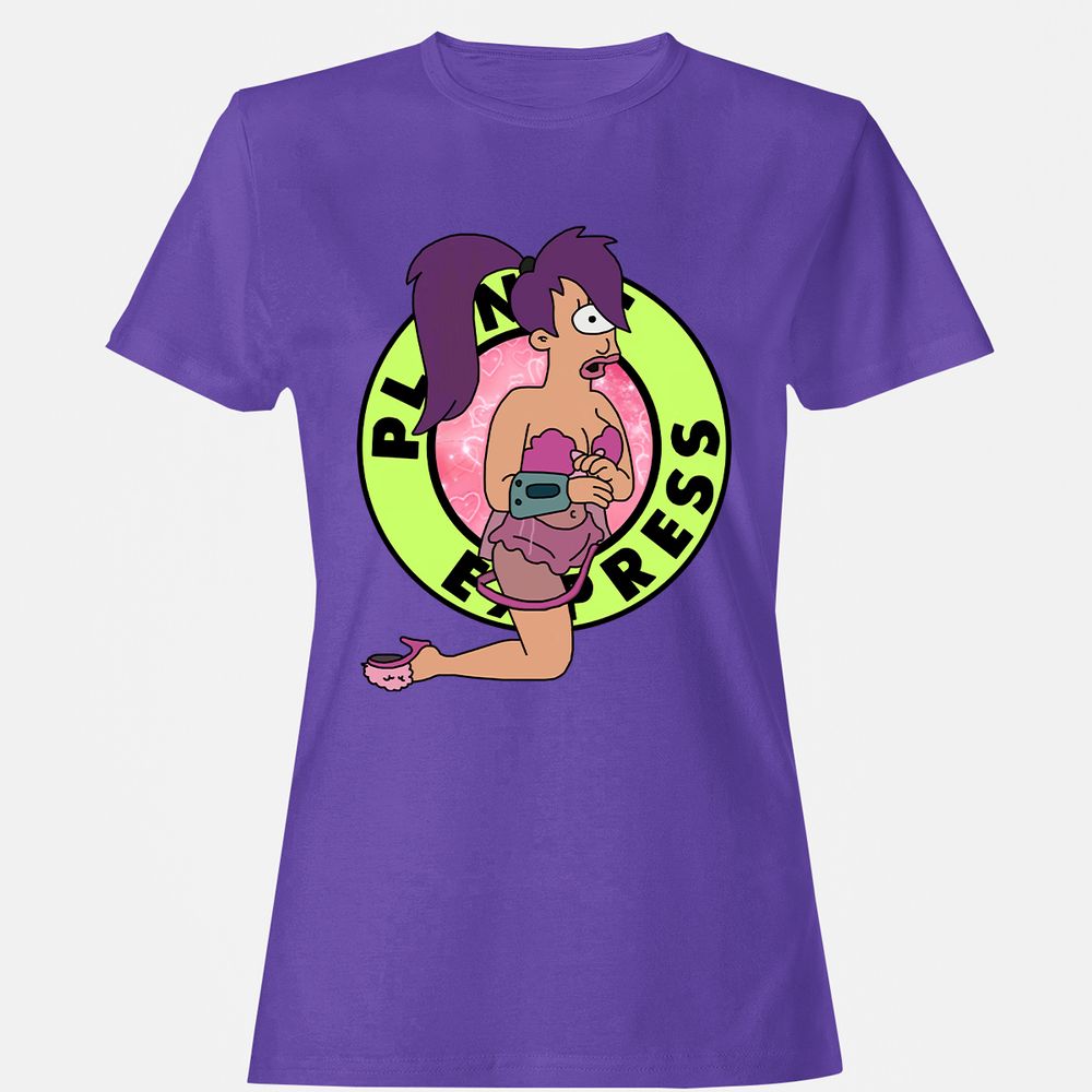 Women's T-Shirt - NJEFHJE3 - Purple - 12