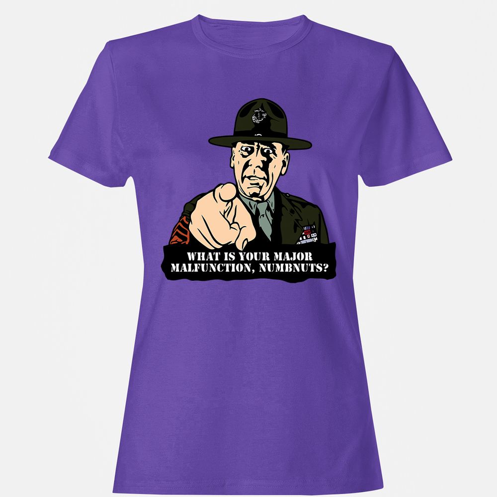 Women's T-Shirt - 33KDFECA - Purple - 12