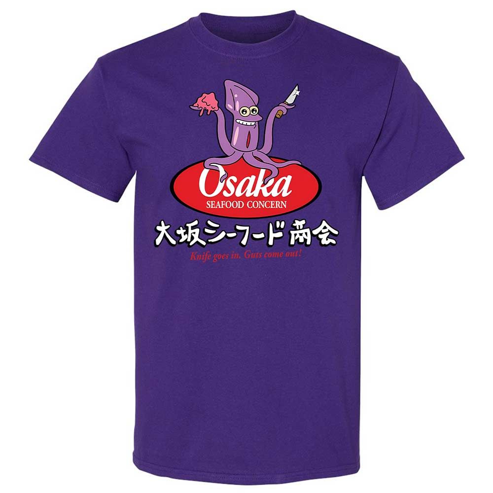Osaka Seafood Concern - Purple - 12