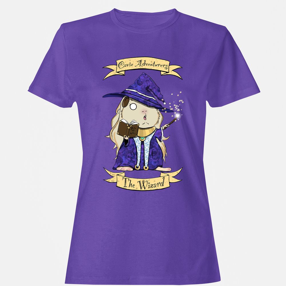 Women's T-Shirt - XA9Z3GAZ - Purple - 12