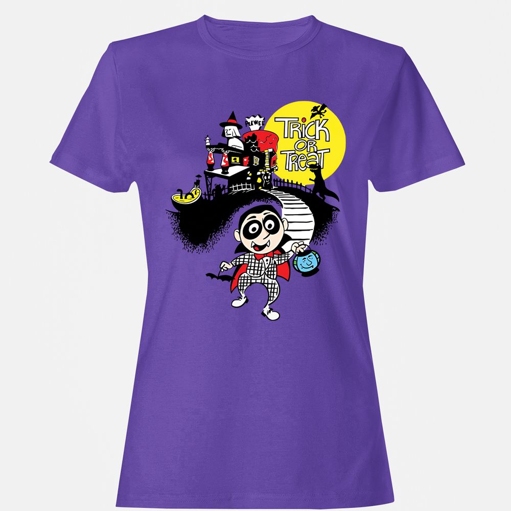Trick or Treat - Purple - 12