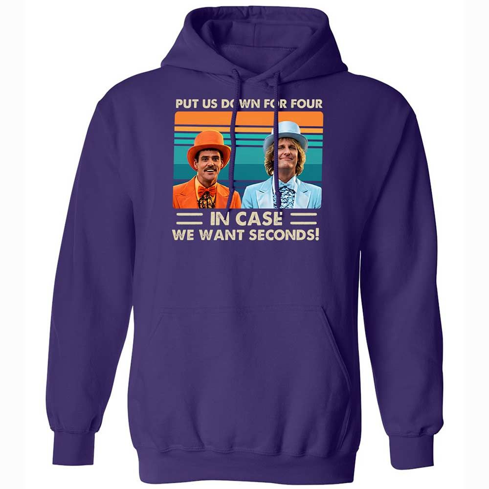 Classic Unisex Hoodie - 7E6AJ2VH - Purple - 12