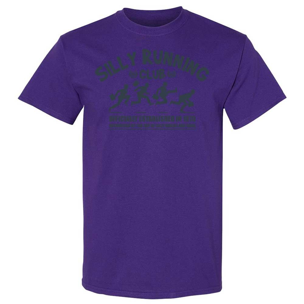 Classic Unisex T-Shirt - QZKJ2AEQ - Purple - 12
