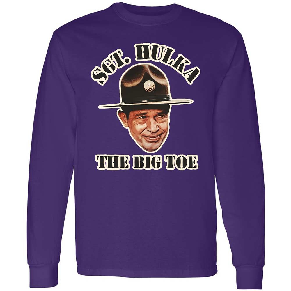 Long Sleeve T-Shirt - EJ8BR9BN - Purple - 12