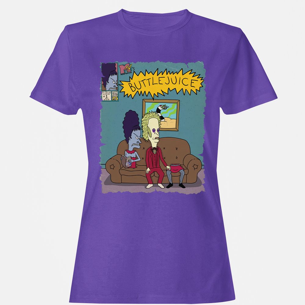 Women's T-Shirt - JALVN1WW - Purple - 12