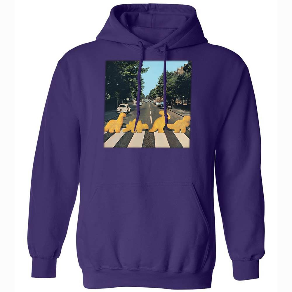 Dinosaur chicken nuggets - Purple - 12