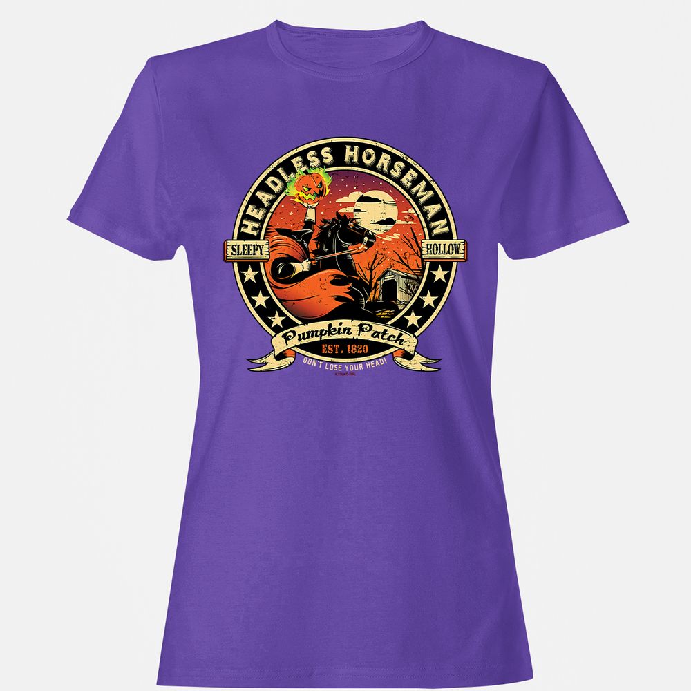 Women's T-Shirt - VU75Y3K3 - Purple - 12