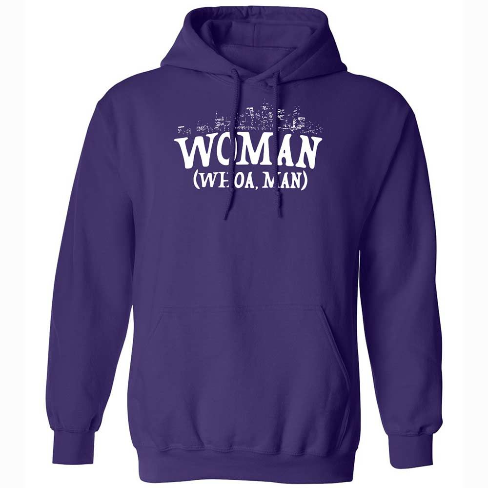 Woman - Whoa, Man - Purple - 12