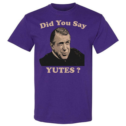 Classic Unisex T-Shirt - 7ZHVSB8Y - Purple - 12
