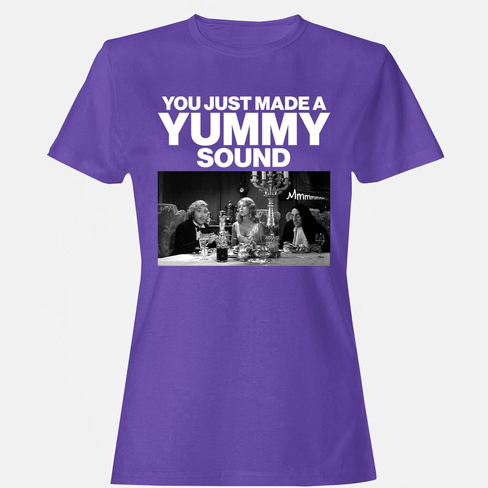 Women's T-Shirt - 8VQPEBMF - Purple - 12
