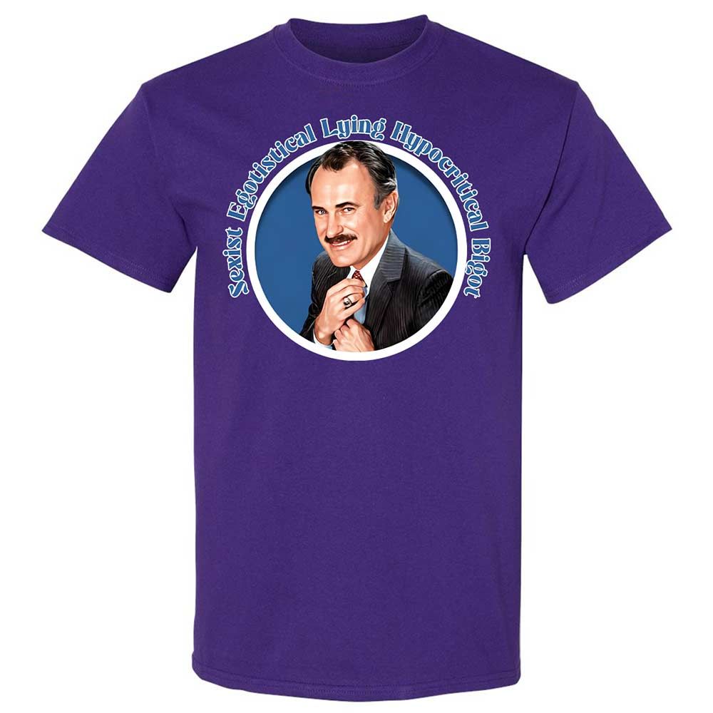 Classic Unisex T-Shirt - HRFWH389 - Purple - 12