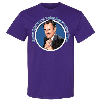 Classic Unisex T-Shirt - HRFWH389 - Purple - 12