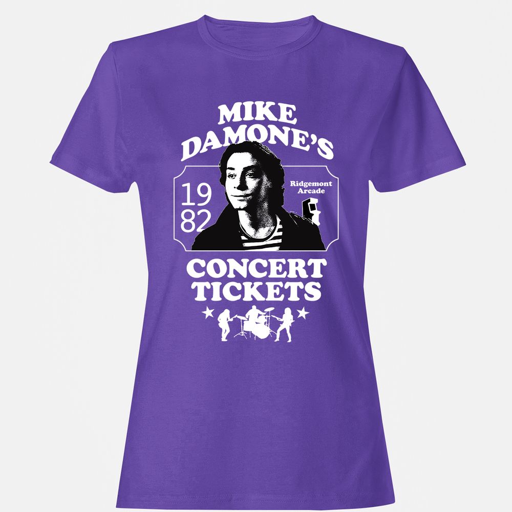 Women's T-Shirt - 1EVQLXJJ - Purple - 12