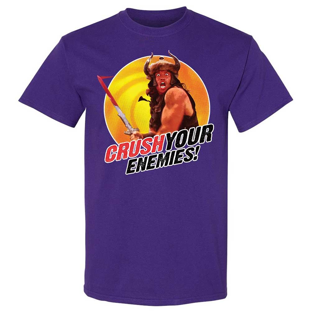 Classic Unisex T-Shirt - ANEDADT7 - Purple - 12
