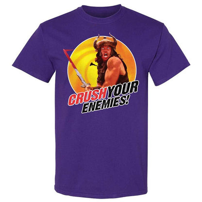 Classic Unisex T-Shirt - ANEDADT7 - Purple - 12