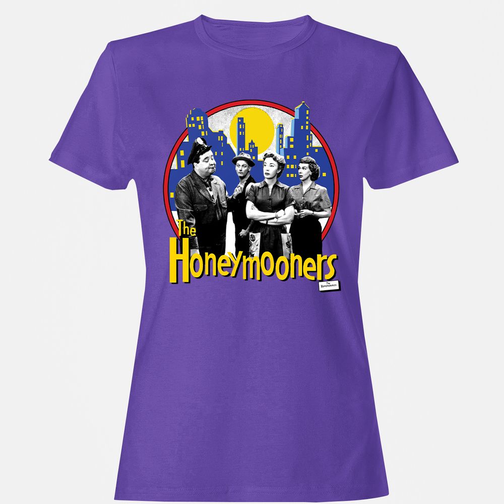 Women's T-Shirt - 1KPMWB9D - Purple - 12