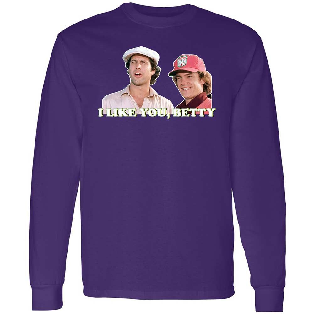 Long Sleeve T-Shirt - FDJ2SG67 - Purple - 12