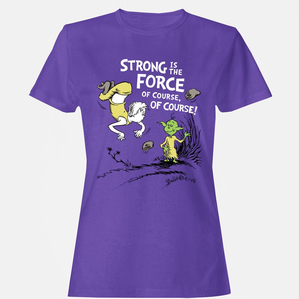 Women's T-Shirt - LVFHPGEJ - Purple - 12