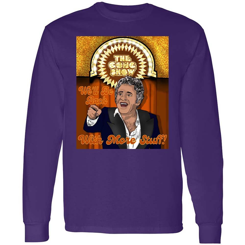 Long Sleeve T-Shirt - EDWY2ZBS - Purple - 12