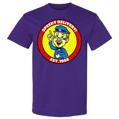 Classic Unisex T-Shirt - JZ2RYZG7 - Purple - 12