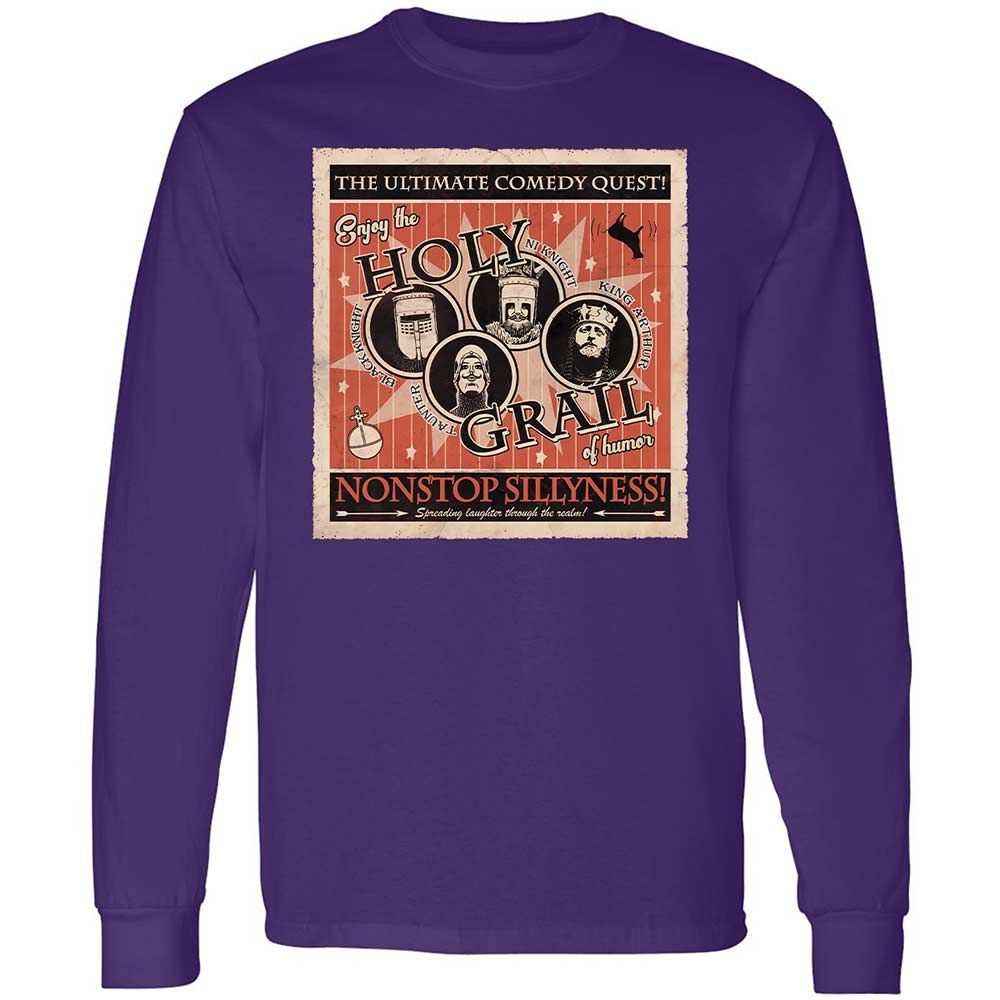 Long Sleeve T-Shirt - 1W2FR5KP - Purple - 12