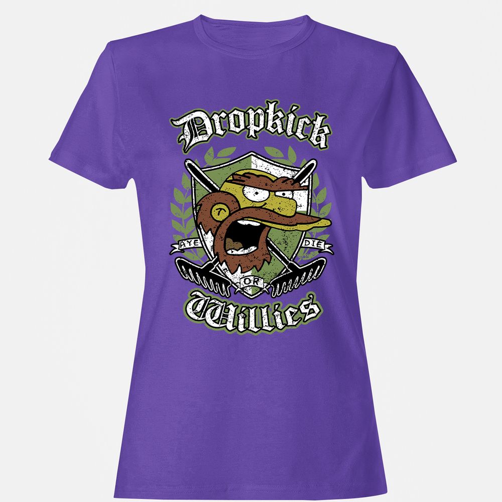 Women's T-Shirt - JQ9ZSDL5 - Purple - 12