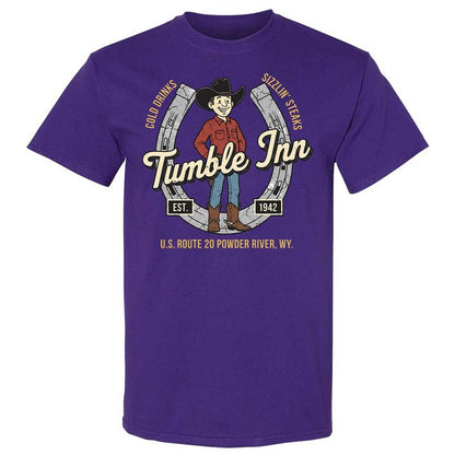Classic Unisex T-Shirt - NRX5ZKCJ - Purple - 12