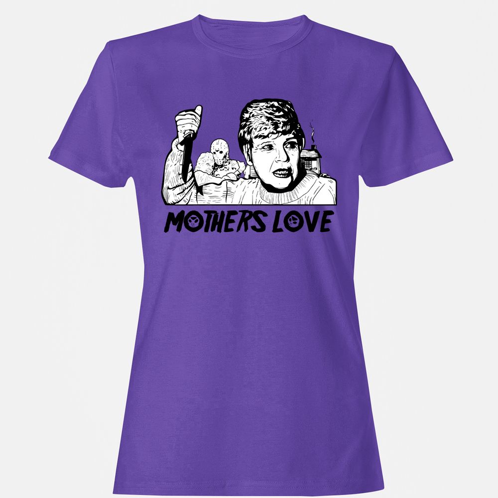 Women's T-Shirt - 9VQB5PJF - Purple - 12