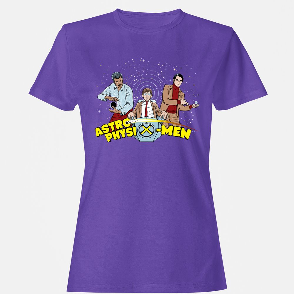 Women's T-Shirt - 9T49BZQL - Purple - 12