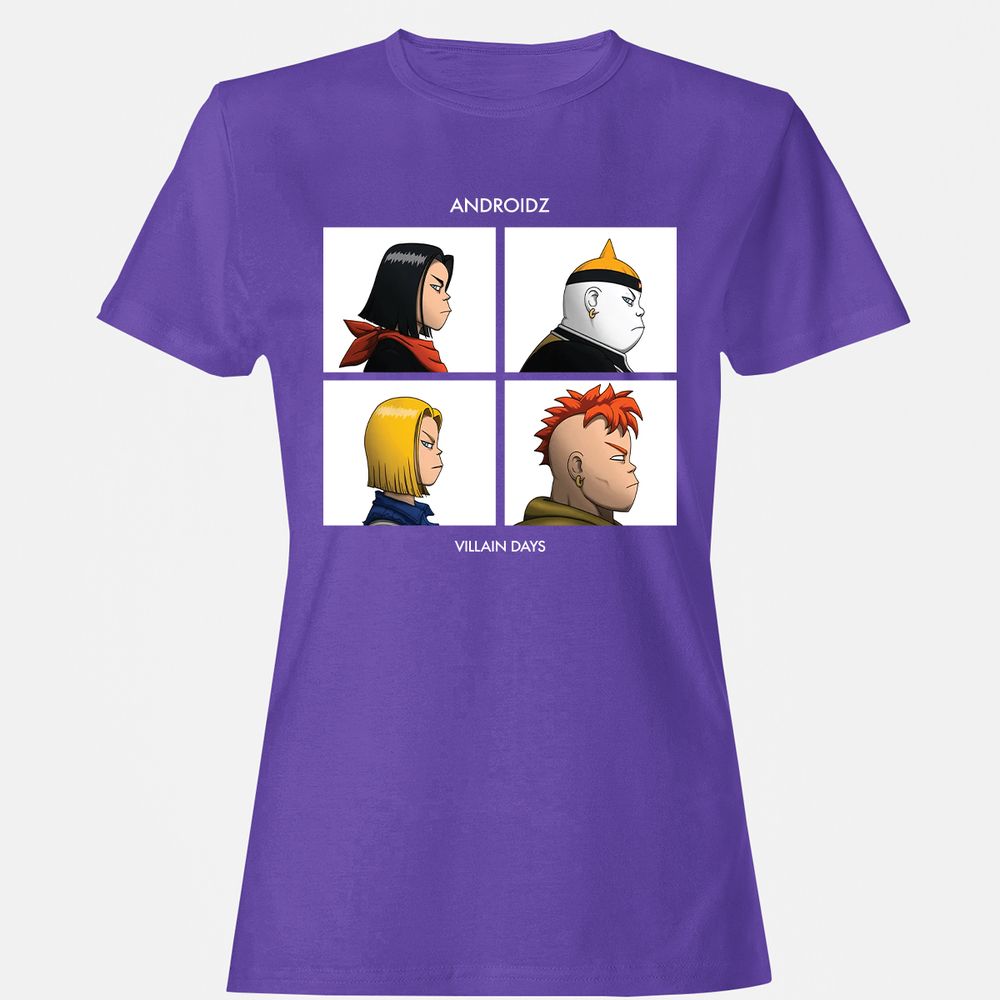 Women's T-Shirt - 7L74A5X1 - Purple - 12